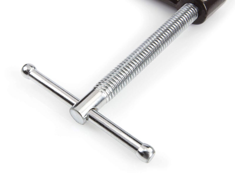 TEKTON 5 Inch Malleable Iron C-Clamp | 4022 - Image 5
